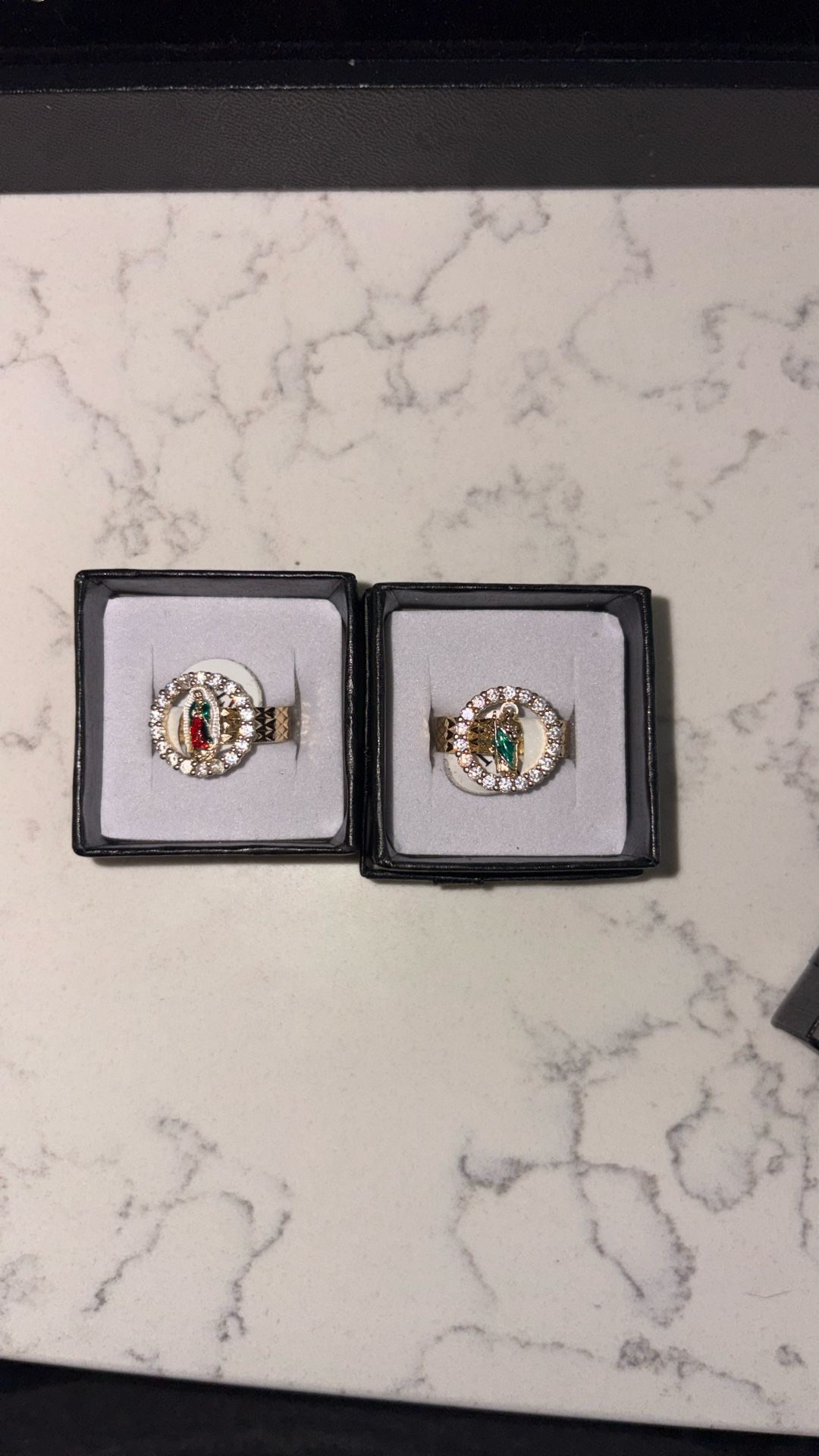 San Judas Ring Virgin Mary Ring Women’s
