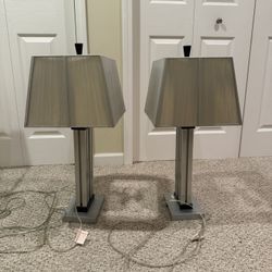 (2) Bedside Lamps