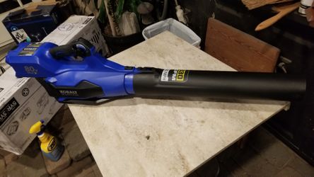 Kobalt KHB 25280-06 80V Leaf Blower, New, Open Box