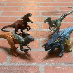 Jurassic World Dinosaur Action Figure Lot 