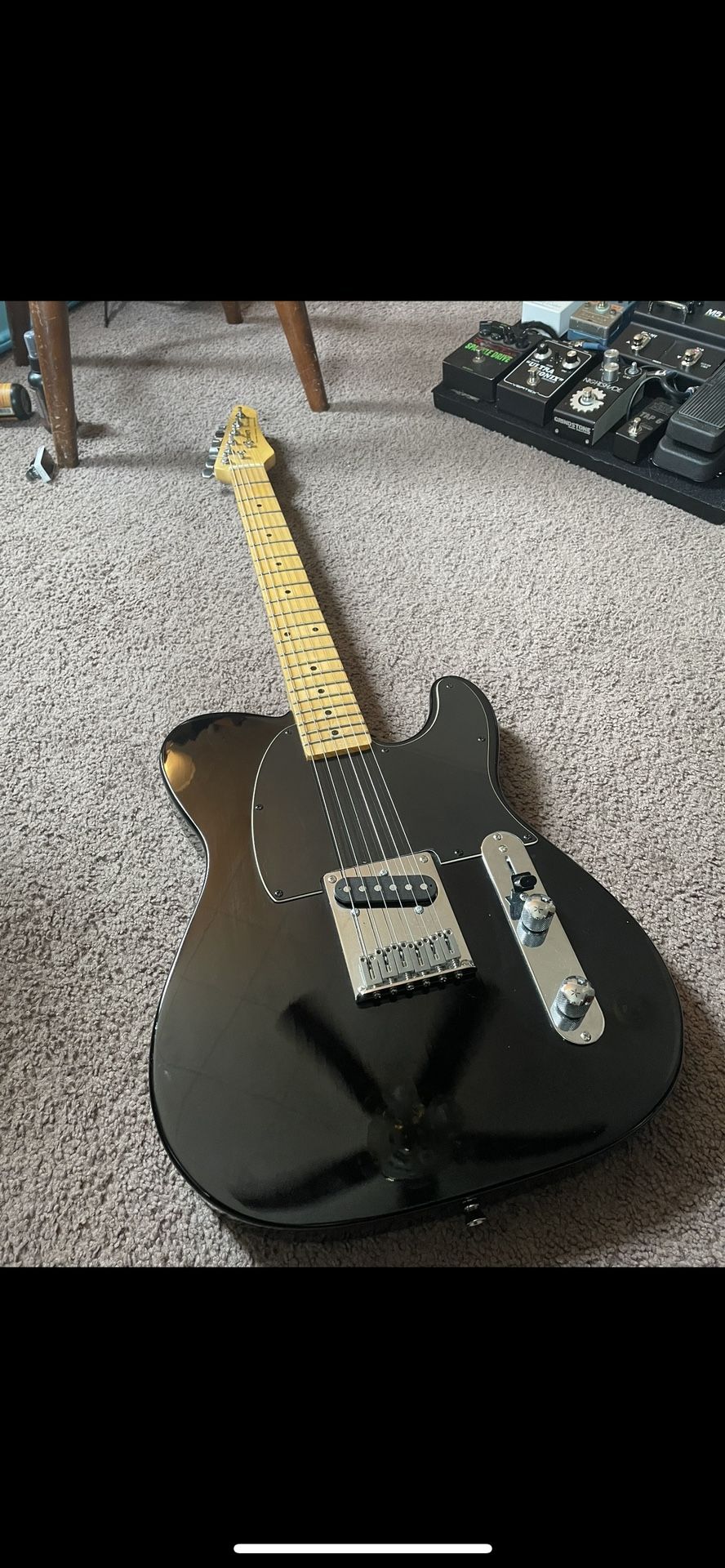Fechner Custom Telecaster/Esquire Fender Copy