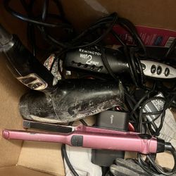 Blow dryer Hair Straightener