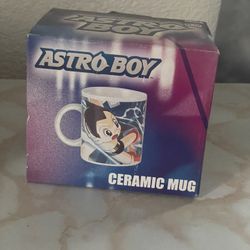 $30 Astro Boy Ceramic Mug, specifically the Astro Boy Decal Mug 31100. 