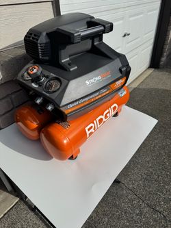Ridgid air compressor