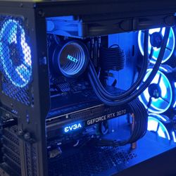 Desktop Gaming  Pc Rtx 3070