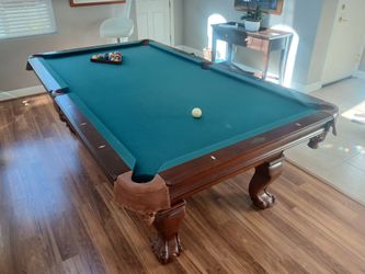 9 foot Pool Table.