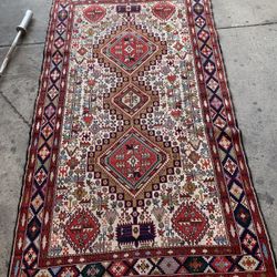 Handmade Rug Approximately 49.5 82.5