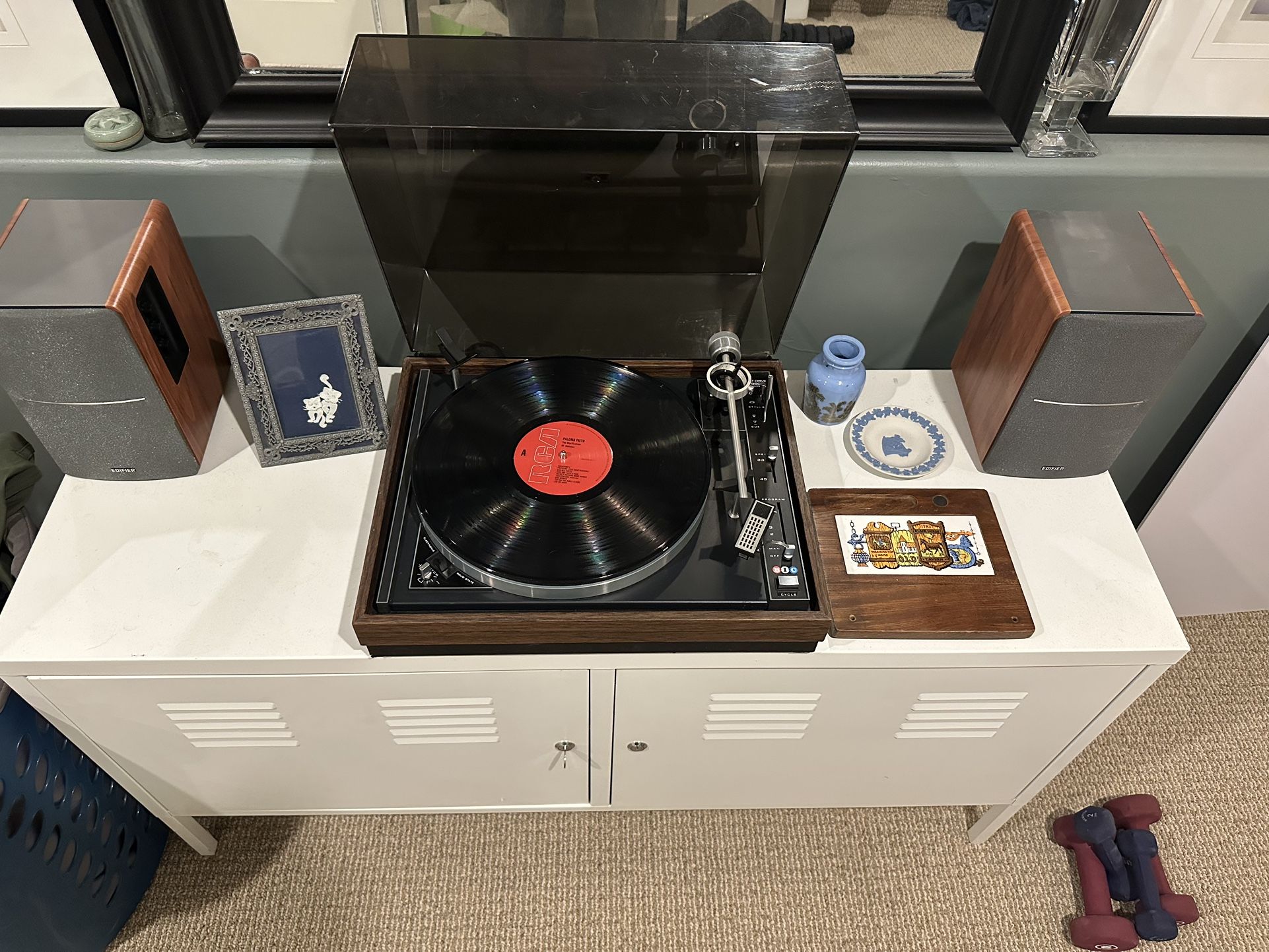 BIC record player