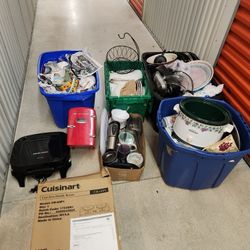 Selling our storage unit 