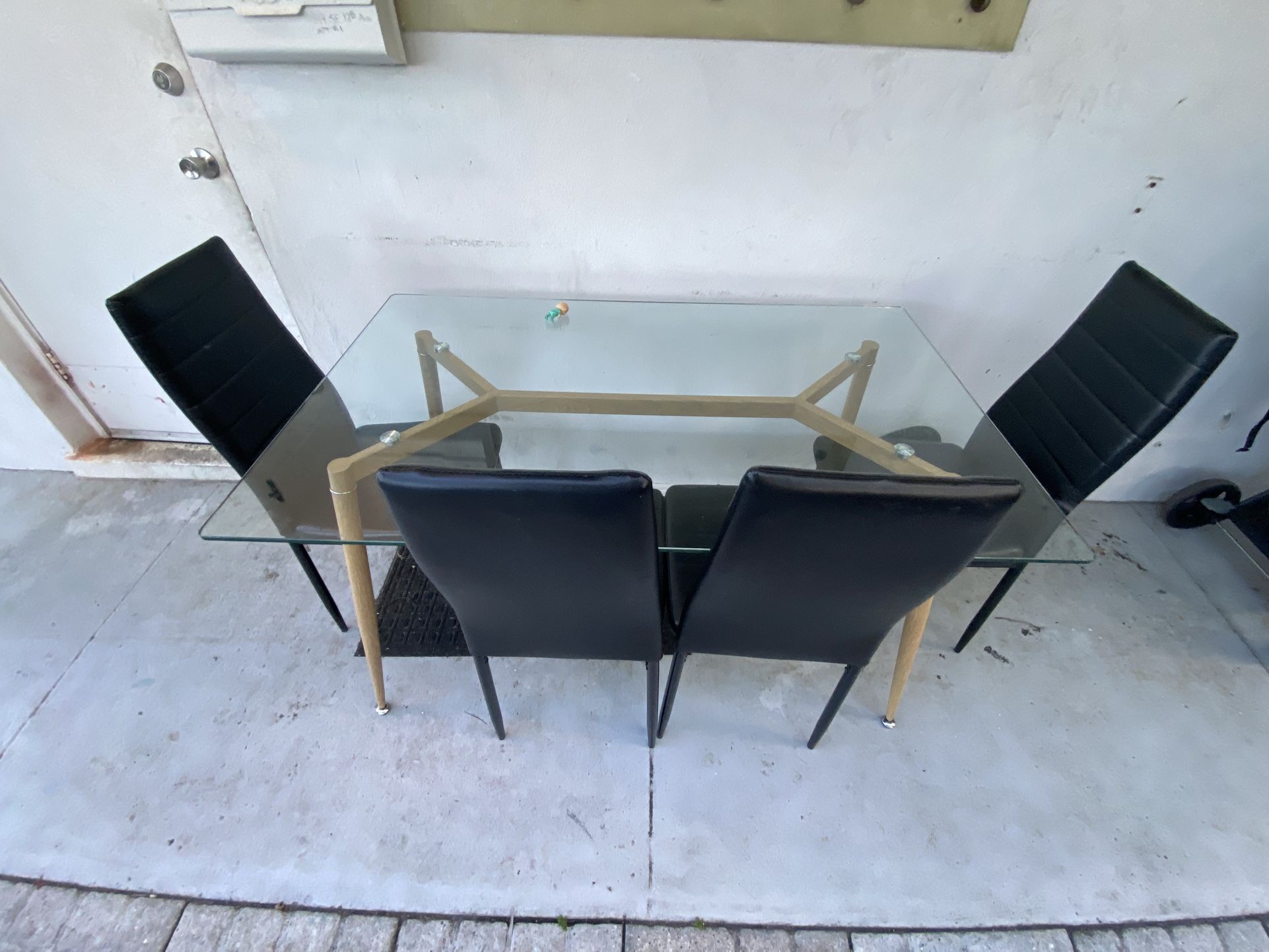 Glass Table/Dining Table