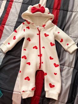 Infant hooded jumpsuit