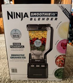 Ninja smoothie iQ blender