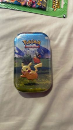 Pokémon mini tin Ascended Heroes