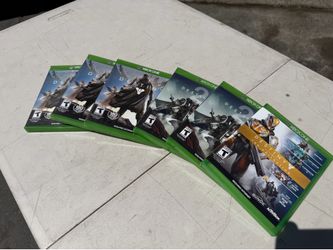 Destiny Xbox Games
