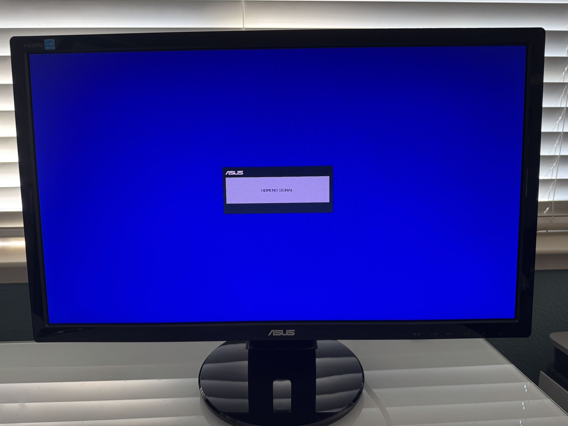 ASUS 24” HD 1080P MONITOR 