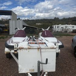 Yamaha Wave Runner / Jet Ski With Trailer