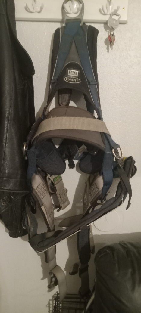 Harness For Climbing