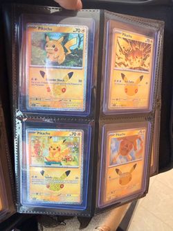 Pokemon set de pikachu de la 1 a la 30 $ 85