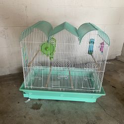 Double Bird Cage. 