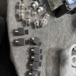 Fuse and presure switches