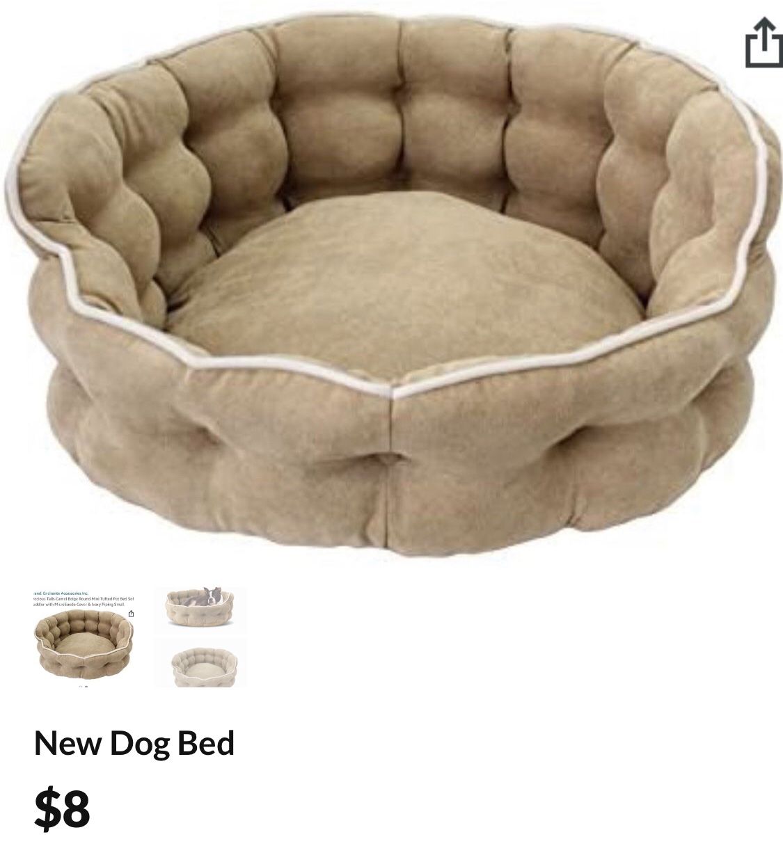 New Dog Bed