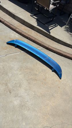 1(contact info removed) 1(contact info removed) 1998 Ford Mustang Spoiler WING OEM