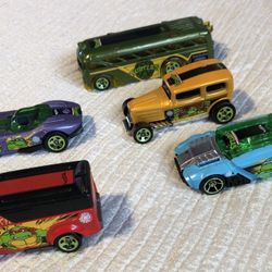 Hot Wheels Ninja Turtles