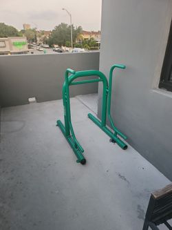 Outdoor Fitness Steel Excerciser