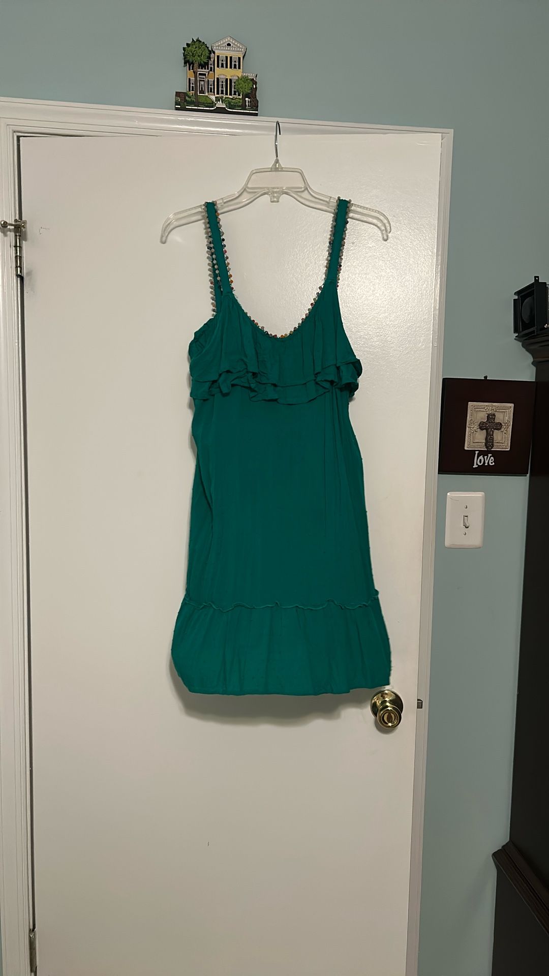 Gorgeous Summer Dress - Blue rain