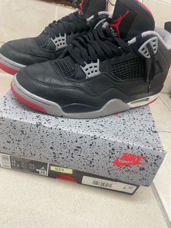 Jordan 4s Bred reimagined