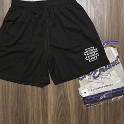 Black Eric Emmanuel Shorts Size M