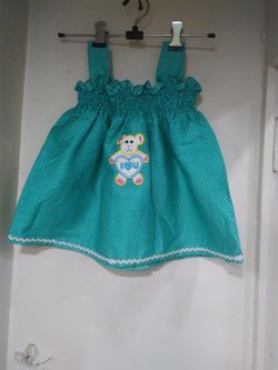Hand made baby frock