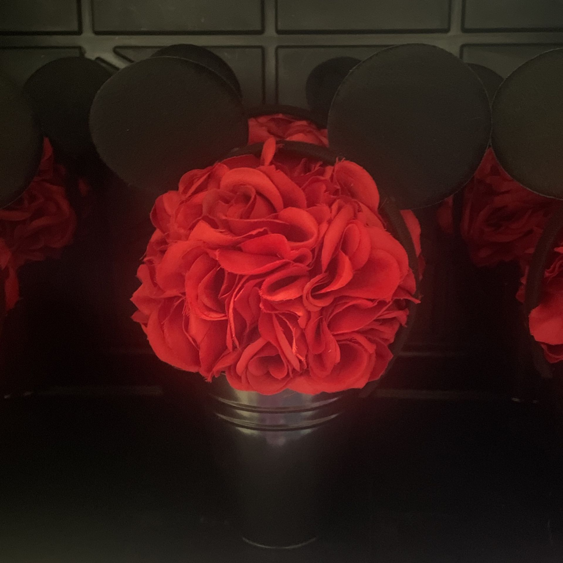 Flower Ball Mickey Mouse  Center Pieces  (qty6)