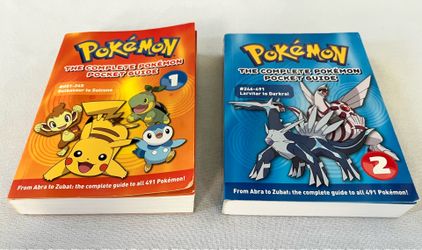 Pokémon Pocket Guide Books