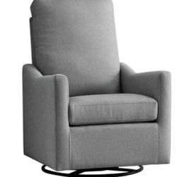 Gray armchair | Rocking chair 