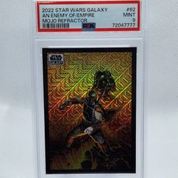 2022 STAR WARS GALAXY CHROME AN ENEMY OF THE EMPIRE