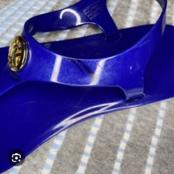 Michael Kors Royal Blue Sandals 