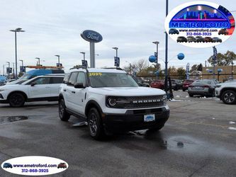 2025 Ford Bronco Sport