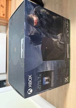 Microsoft Xbox Series X 1TB Console Halo Infinite Limited Edition New
