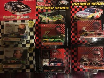 4 racing champions premier series 20000. And 2 stock cars