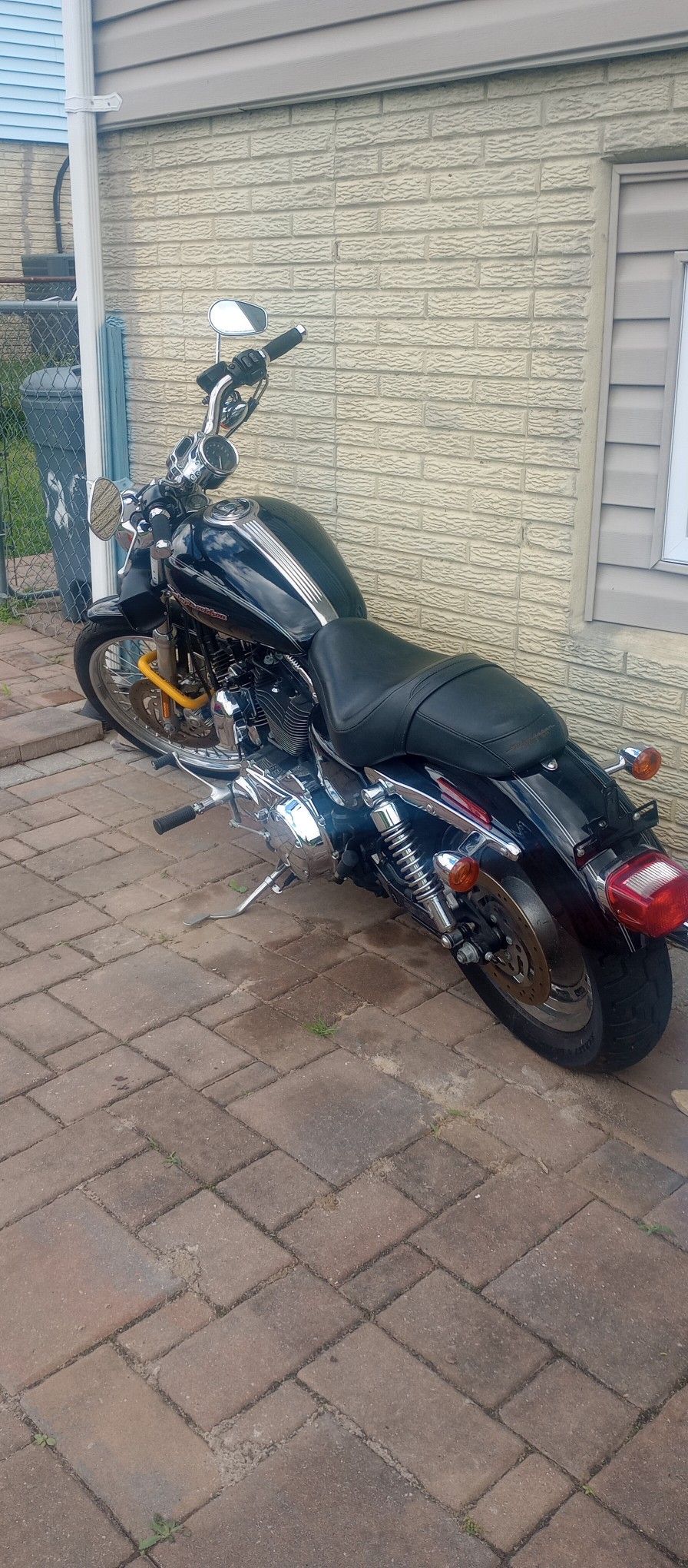 Moto Harleys Davison 