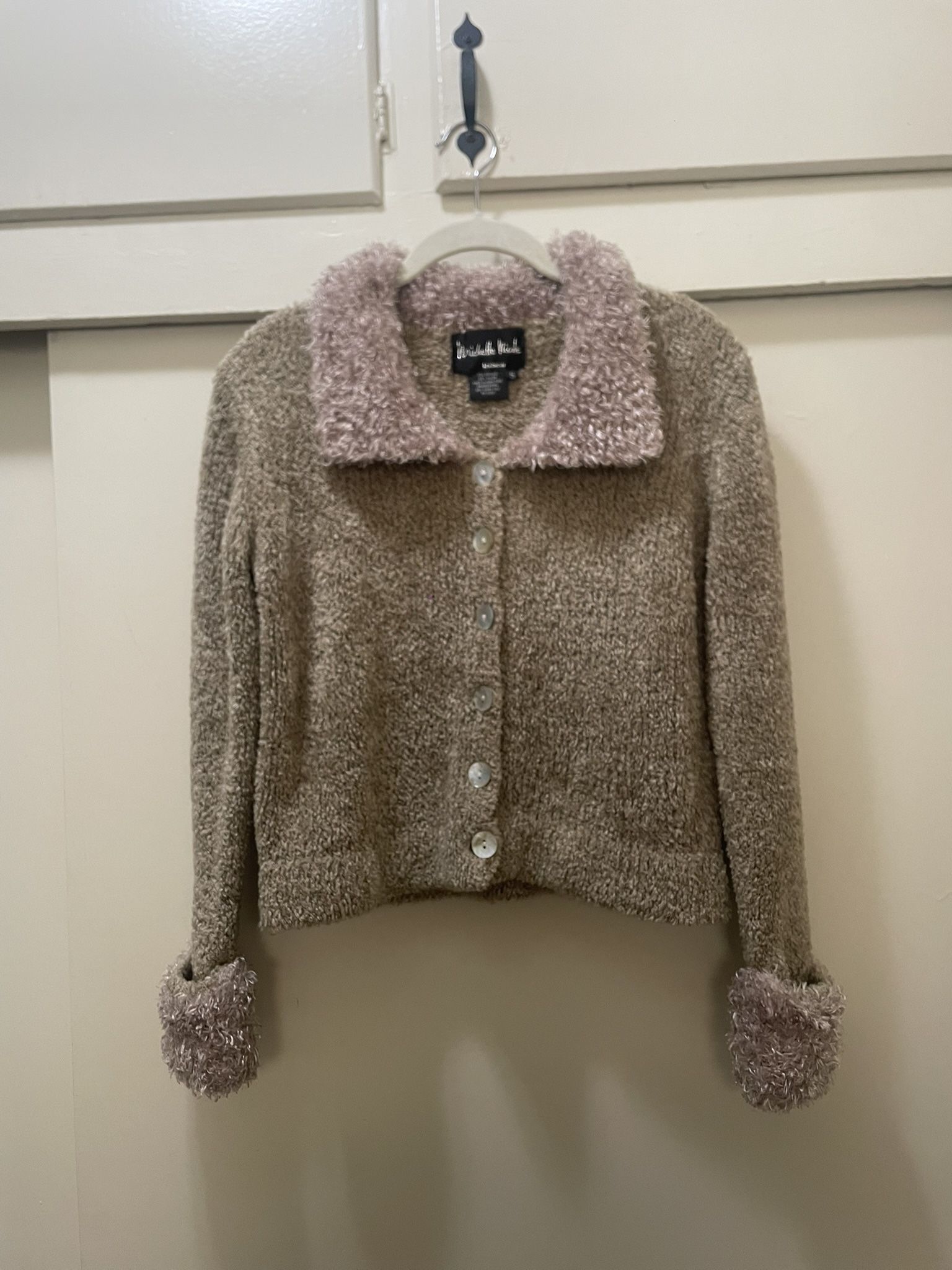 Mod Wife Brat Y2K Cardigan Jumper