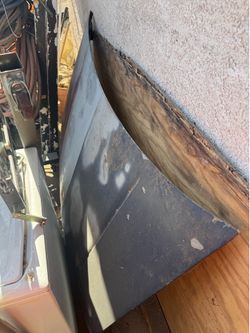 Chevy Silverado GMC Sierra chevy obs C/K 1500/2500 hood