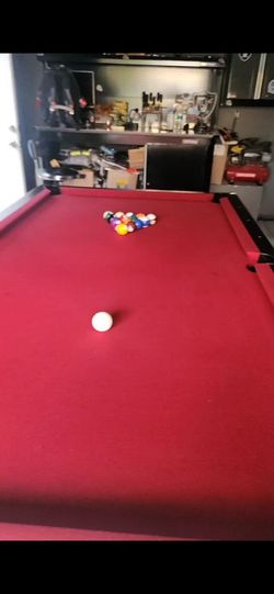 Pool table