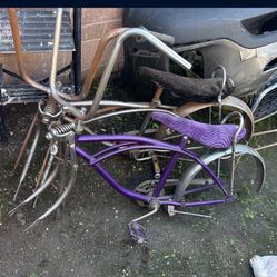 2 Lowrider Bike Frames