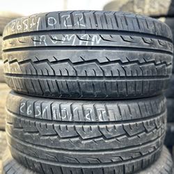 Vendo 2 Llantas Semi Nuevas 265/40ZR22 Marca IROMAN 