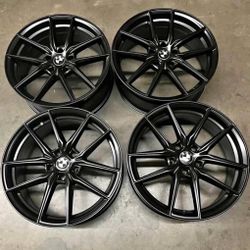 New Set of 19 Inch Rims Wheels 19x8 +33 (5x120) CB: 72.6 Fits BMW