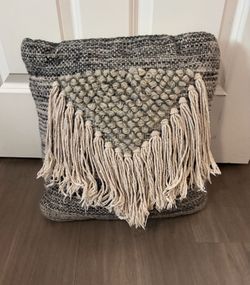 Boho style pillow