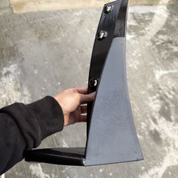 Z06 / Z07 Front Wickerbill Splitter Extension Wiglet Corvette 