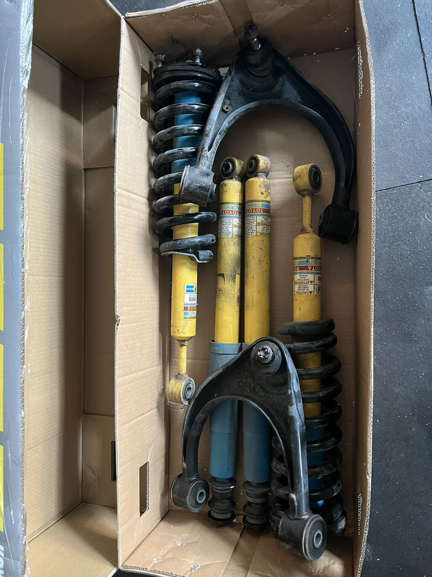 Tundra TRD Off-road Suspension